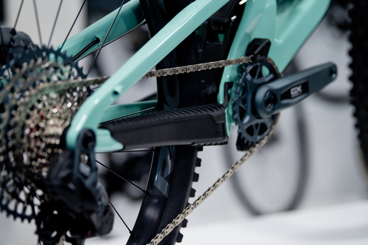 Santa Cruz Bicicleta Nomad C MX 2025 Kit GX AXS T-Type Teal