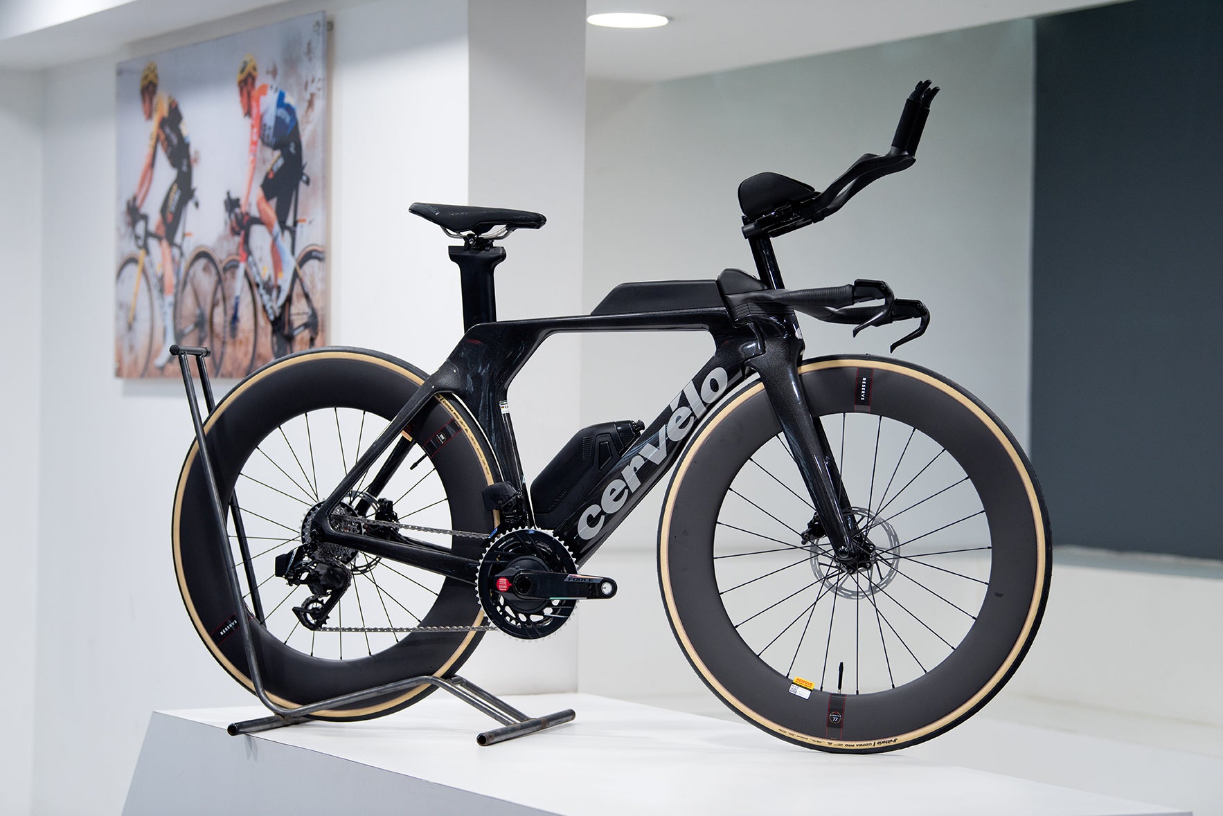Cervélo Bicicleta Triatlón P5 Sram Force AXS 2026
