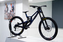Santa Cruz Bicicleta de DH V10 CC Mullet Kit S Gloss Liquid Blue 2027