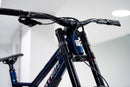 Santa Cruz Bicicleta de DH V10 CC Mullet Kit S Gloss Liquid Blue 2027