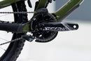 Santa Cruz Bicicleta de dh V10 CC Mullet Kit S Gloss Kelp Green 2025