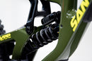Santa Cruz Bicicleta de dh V10 CC Mullet Kit S Gloss Kelp Green 2025
