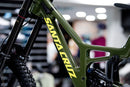 Santa Cruz Bicicleta de dh V10 CC Mullet Kit S Gloss Kelp Green 2025