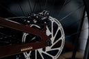 Santa Cruz Bicicleta Bronson 5 C MX 2025 ROOTBEER Kit R