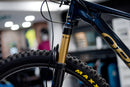 Bicicleta Orbea Oiz-Team TR Azul Oro 2022 M Usada