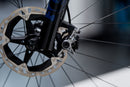 Bicicleta Orbea Oiz-Team TR Azul Oro 2022 M Usada
