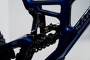 Santa Cruz Bicicleta de dh V10 CC Mullet Kit X01 Azul Líquido 2027 New Fox 40