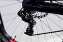 Santa Cruz Bicicleta de dh V10 CC Mullet Kit X01 Azul Líquido 2027 New Fox 40