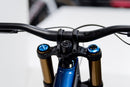 Santa Cruz Bicicleta de dh V10 CC Mullet Kit X01 Azul Líquido 2027 New Fox 40