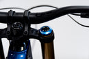 Santa Cruz Bicicleta de dh V10 CC Mullet Kit X01 Azul Líquido 2027 New Fox 40