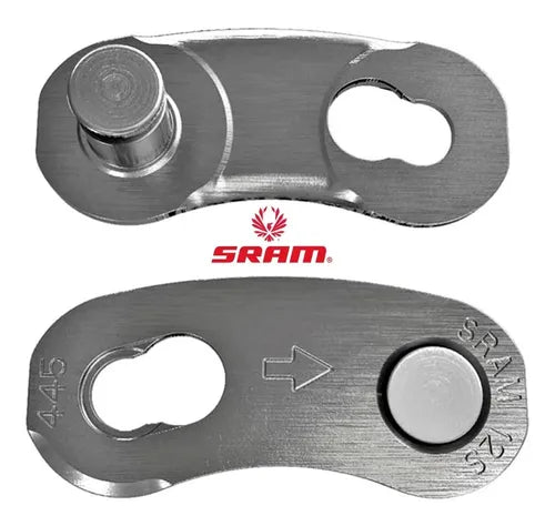 Sram Conector Cadena 12v Eagle Plata