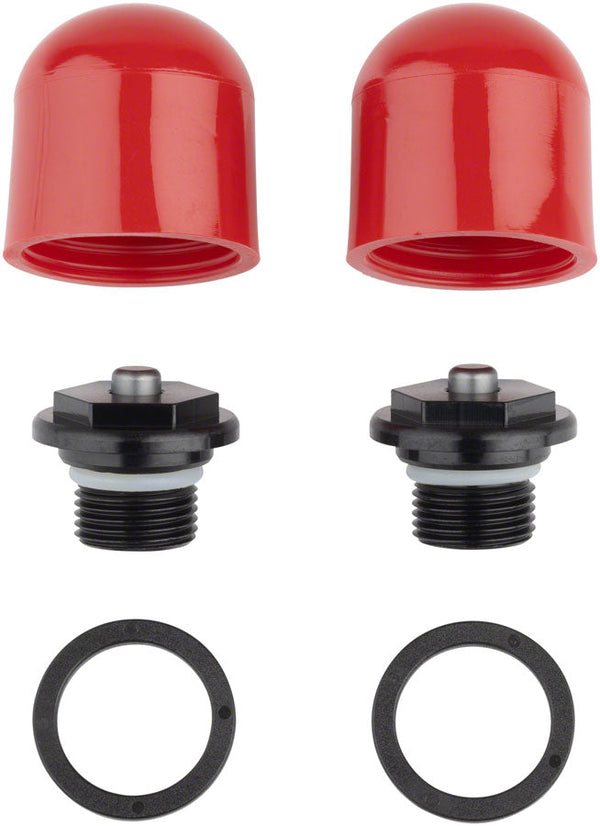 Fox Bleeder Pressure Release Button 2022 , Lower Leg, F-S