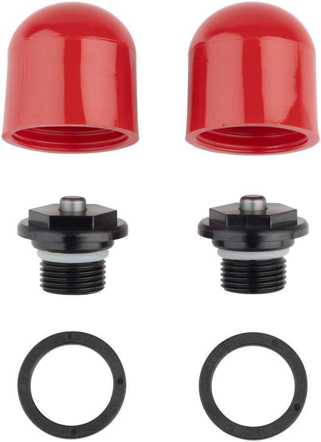 Fox Bleeder Pressure Release Button 2022 , Lower Leg, F-S