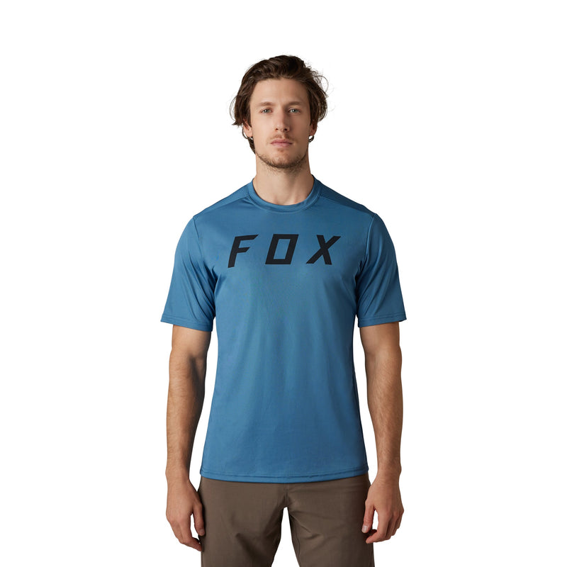 Fox Polera Bicicleta Ranger Moth Azul