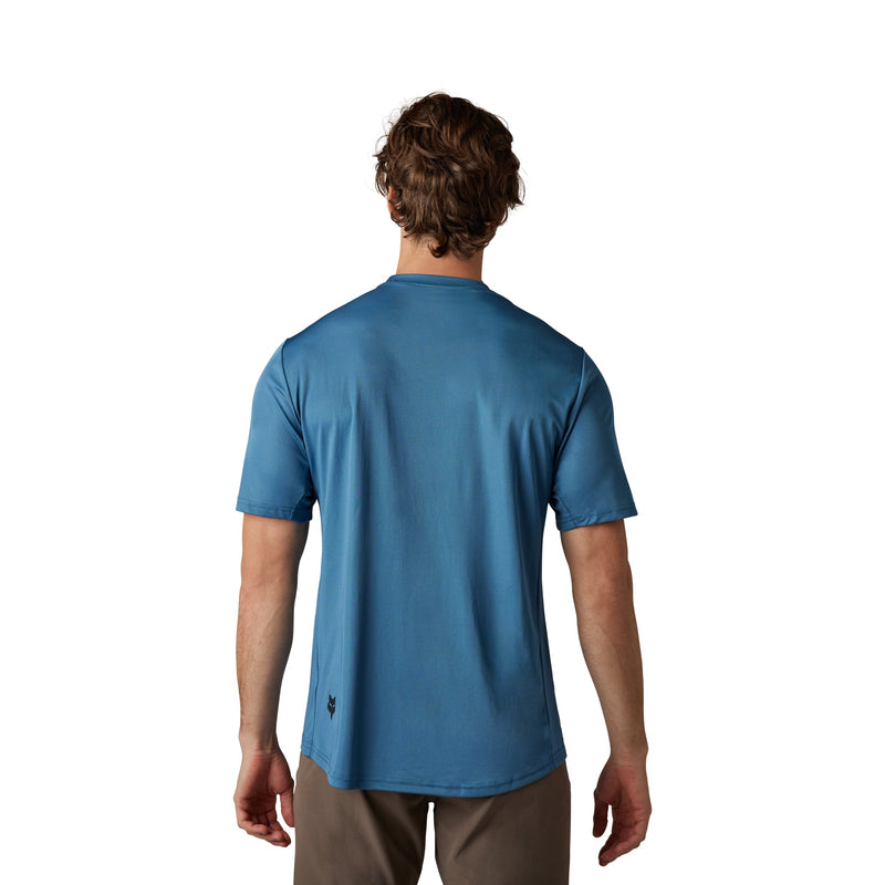 Fox Polera Bicicleta Ranger Moth Azul