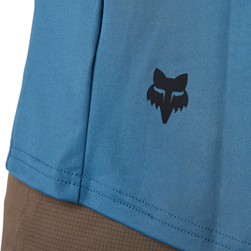 Fox Polera Bicicleta Ranger Moth Azul