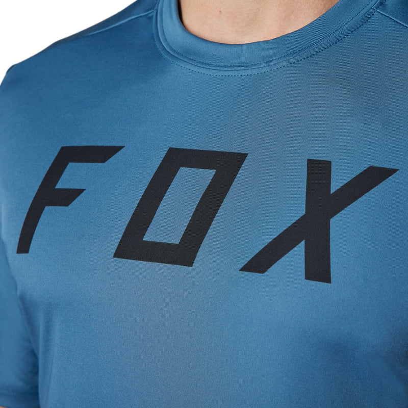 Fox Polera Bicicleta Ranger Moth Azul