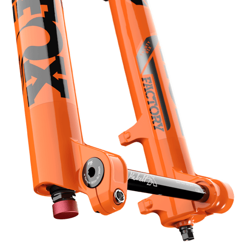 Fox Horquilla 2025, 40, K, Float, 29in, F-S 203 Grip X2 Shiny Orange