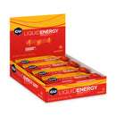 GU Box Energy Liquid, Strawberry Banana Caja 12 unidades