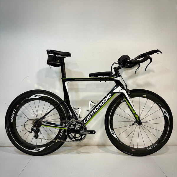 Bicicleta Usada Cannondale Slice Carbono 2015 - 2016