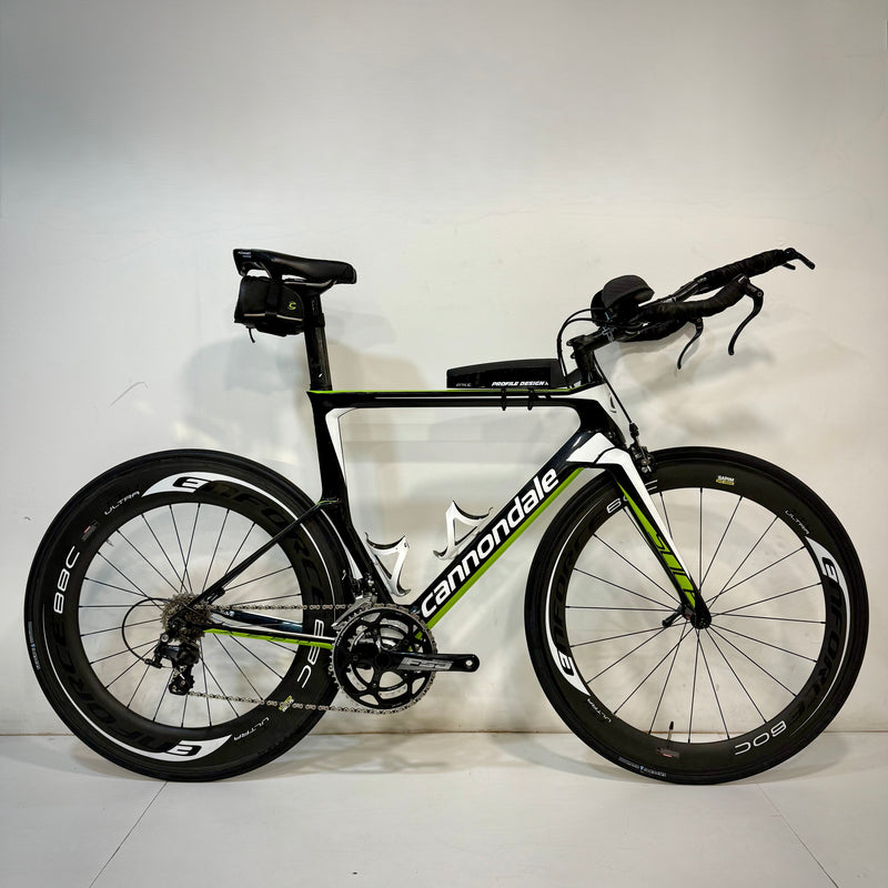 Bicicleta Usada Cannondale Slice Carbono 2015 - 2016