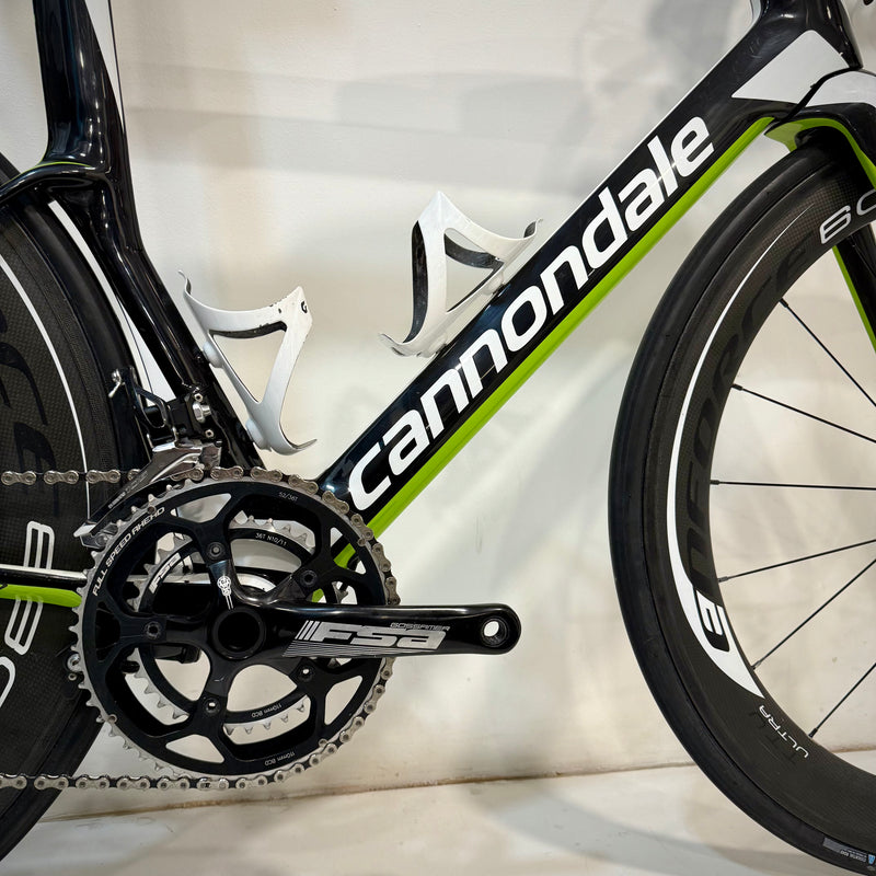 Bicicleta Usada Cannondale Slice Carbono 2015 - 2016