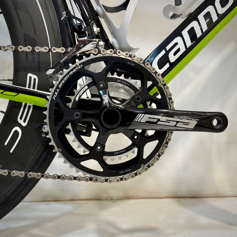 Bicicleta Usada Cannondale Slice Carbono 2015 - 2016