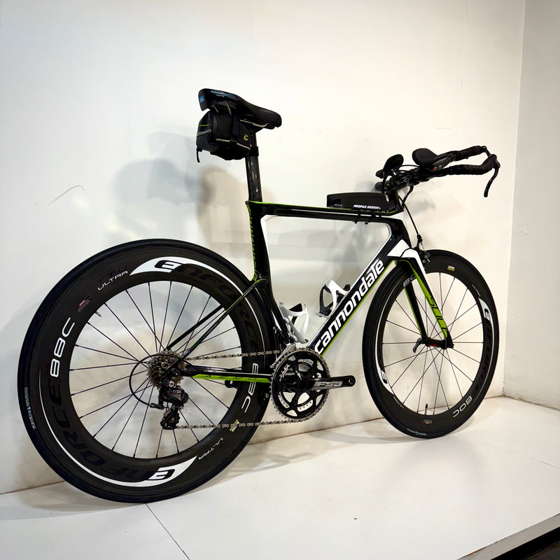 Bicicleta Usada Cannondale Slice Carbono 2015 - 2016