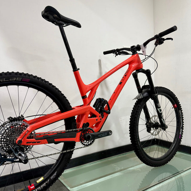 Bicicleta Usada Evil Wreckoning 29" Talla L Ruedas Carbono