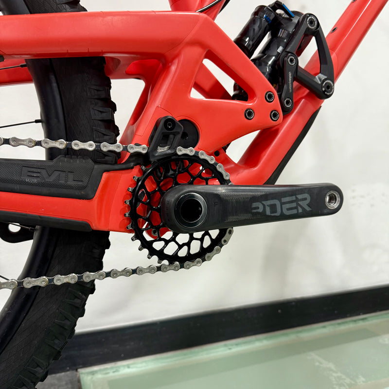 Bicicleta Usada Evil Wreckoning 29" Talla L Ruedas Carbono