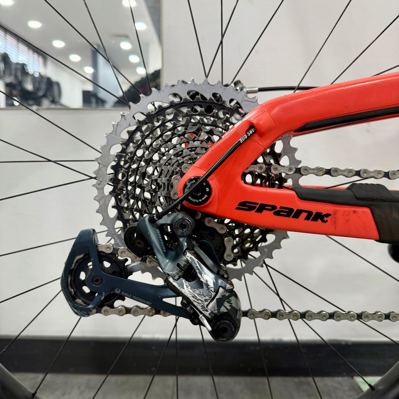 Bicicleta Usada Evil Wreckoning 29" Talla L Ruedas Carbono