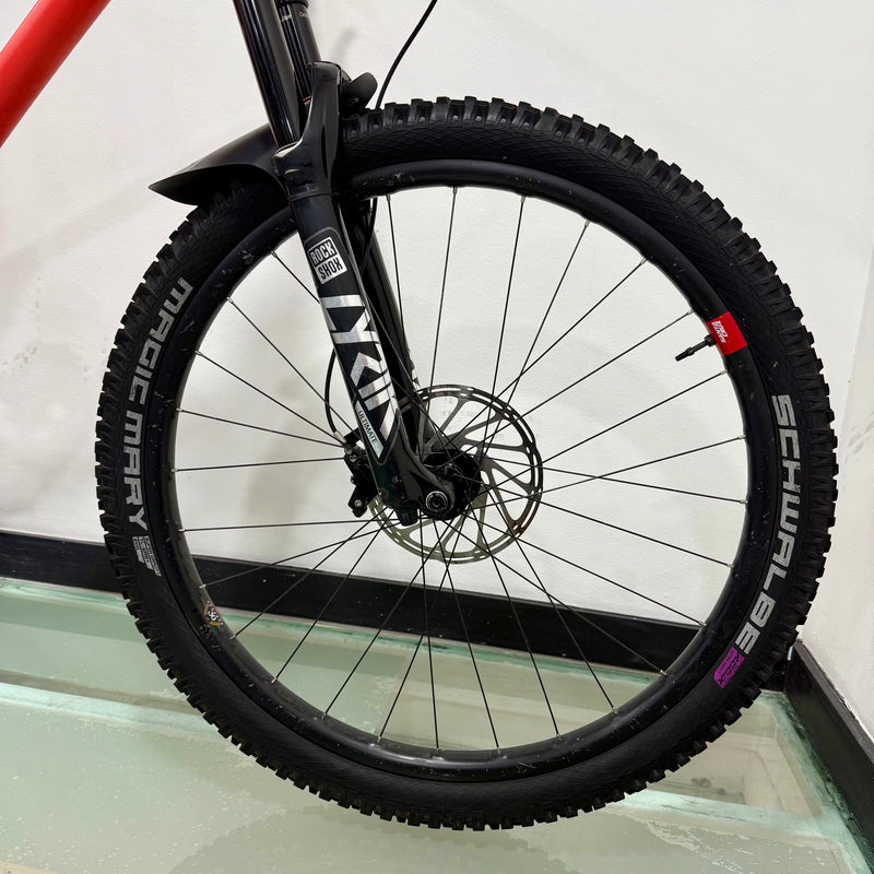 Bicicleta Usada Evil Wreckoning 29" Talla L Ruedas Carbono