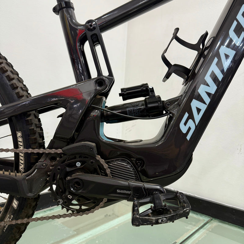 Bicicleta Usada Santa Cruz Bullit Kit R (110km de USO)