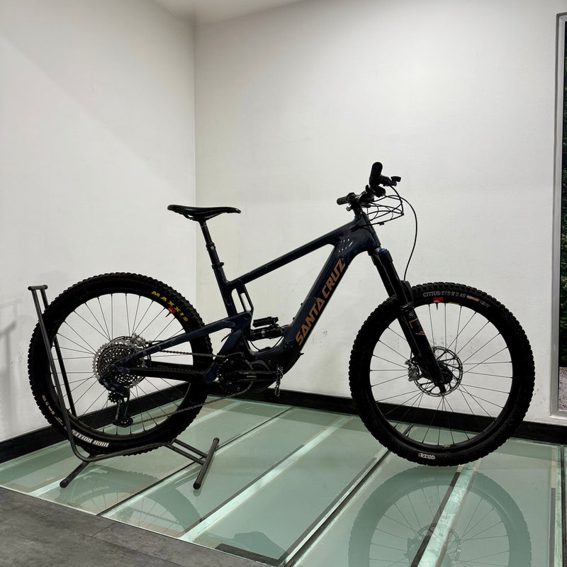 Bicicleta Usada Santa Cruz Heckler Kit S 27.5 504wh