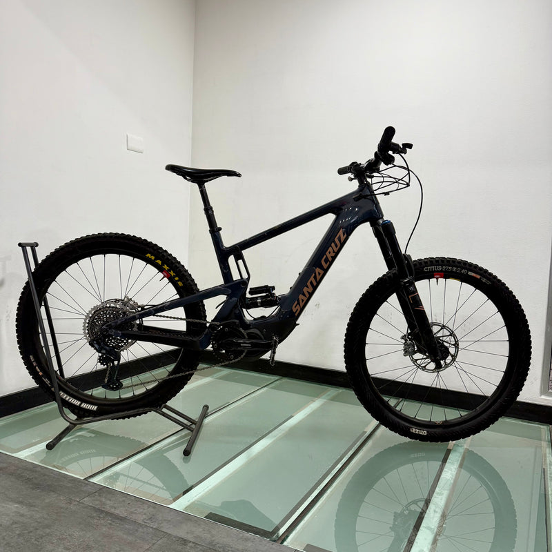 Bicicleta Usada Santa Cruz Heckler Kit S 27.5 504wh