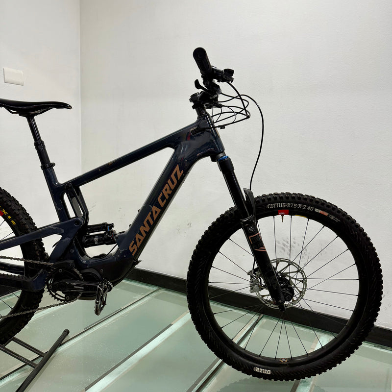 Bicicleta Usada Santa Cruz Heckler Kit S 27.5 504wh