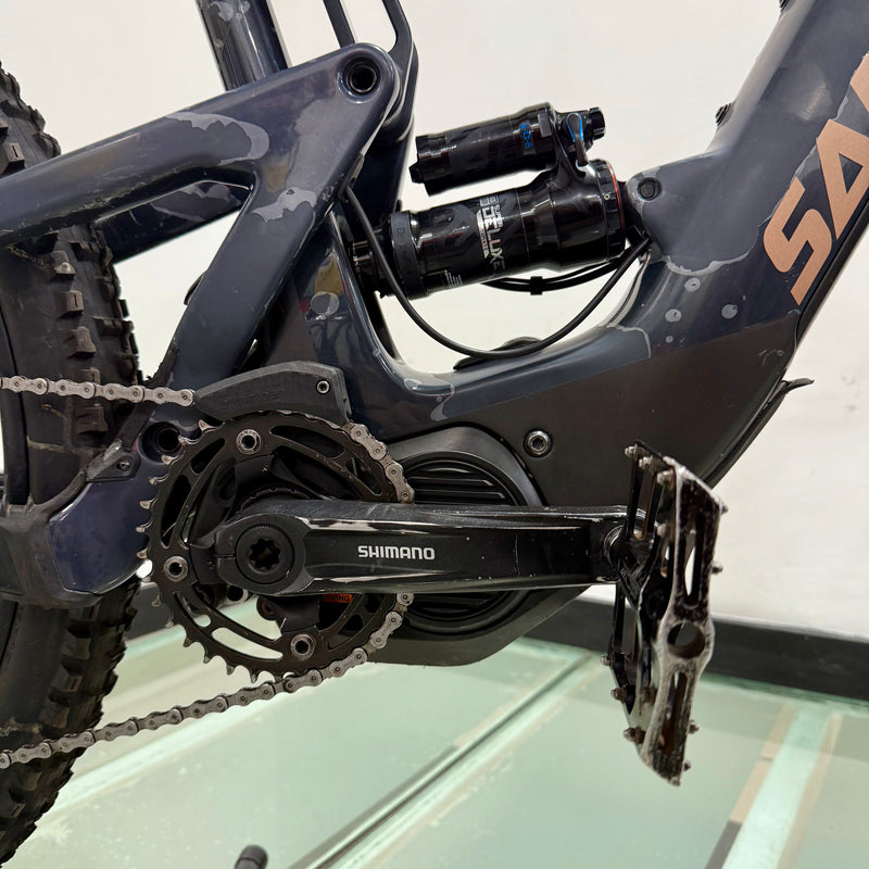 Bicicleta Usada Santa Cruz Heckler Kit S 27.5 504wh