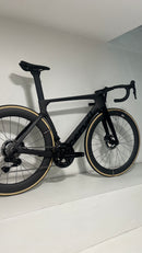 Cervélo S5 Dura-Ace Di2 12v Five Black Exhibición Ultima unidad.