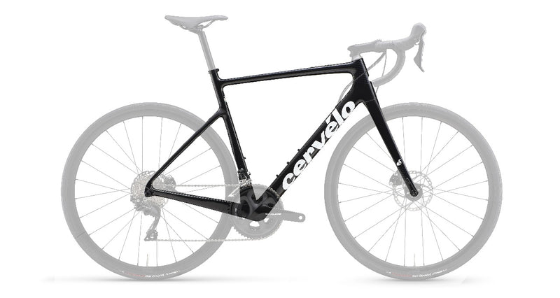 Cervélo Frameset Cuadro Caledonia Gloss Black talla 54