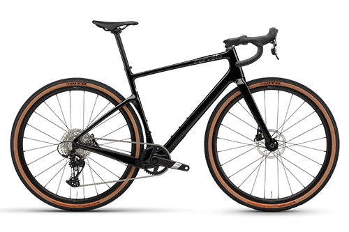 Preventa Cervélo Áspero Apex XPLR 1 Black/Charcoal