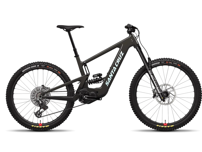 Preventa Santa Cruz Bicicleta Bullit CC 2024 MX Kit X0 AXS Coil Reserve Gloss Carbon