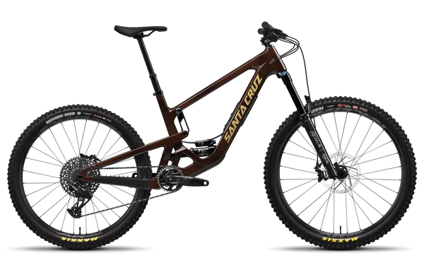 Preventa Bicicleta Santa Cruz Bronson 5 C MX 2025 ROOTBEER Kit S