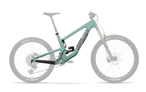 Santa Cruz Cuadro Nomad 6 CC MX Teal X2 Kashima