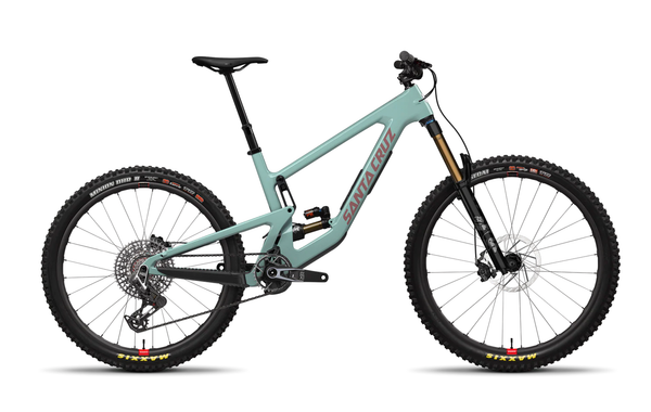 Santa Cruz Bicicleta Nomad CC Kit X0 AXS T-Type Teal Reserve (ruedas carbono) 2025