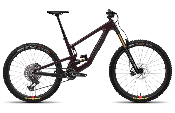 Santa Cruz Bicicleta Nomad CC Kit X0 AXS T-Type Morado Reserve (ruedas carbono) 2025