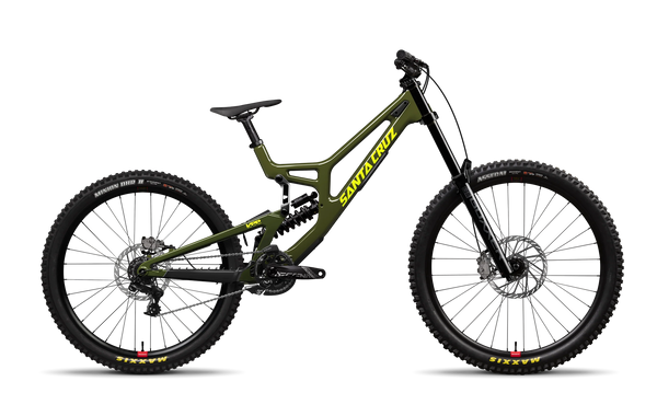 Preventa Santa Cruz V10 CC Mullet Kit S Gloss Kelp Green 2025