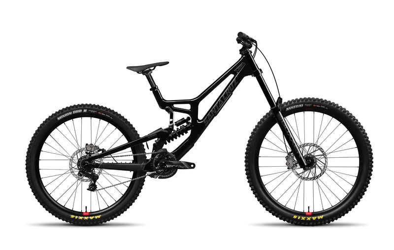 Santa Cruz V10 CC Mullet Kit S Negro 2025