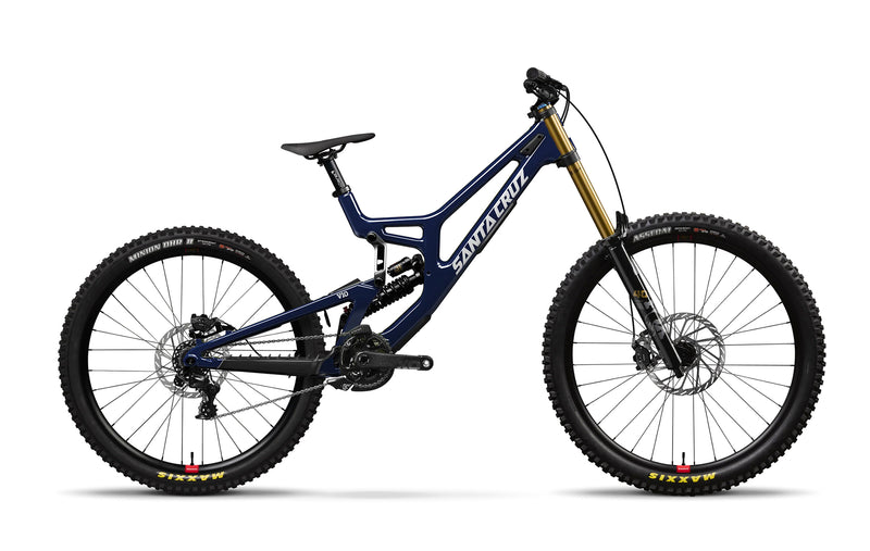 xXyXx SANTA CRUZコンプリートFOS Independent Santa Cruz Bicicleta de dh V10 CC Mullet Kit X01 Azul Líquido 2027 New