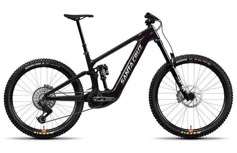 Santa Cruz Bicicleta Ebike Bullit 4 C MX 2026 Kit GX AXS Negro
