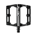PEDAL FLAT DEITY BLACK KAT NEGRO